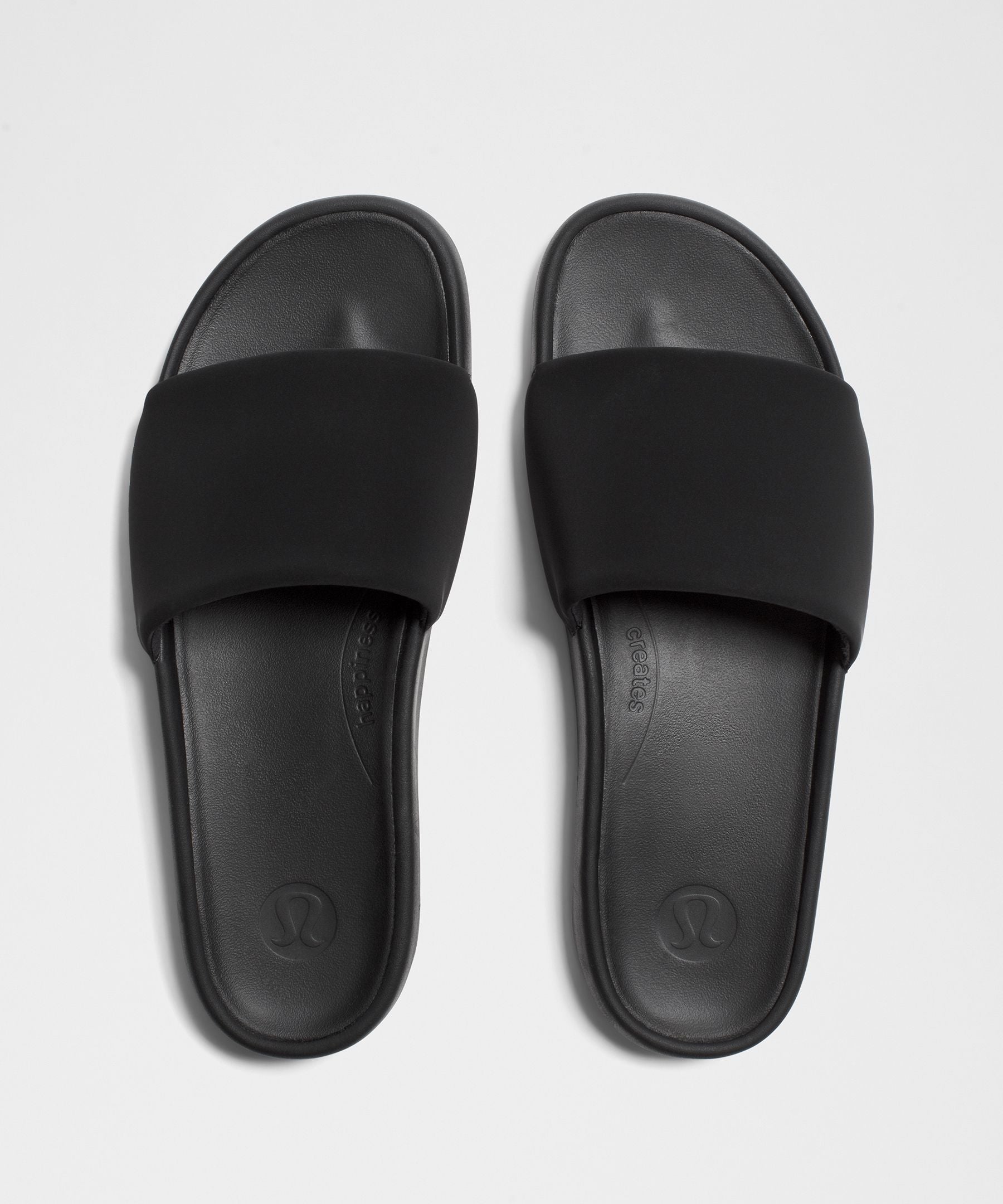 Lululemon Men's Restfeel Slide Black/Graphite Grey