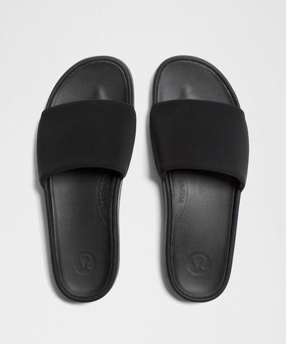 Lululemon Men's Restfeel Slide Black/Graphite Grey