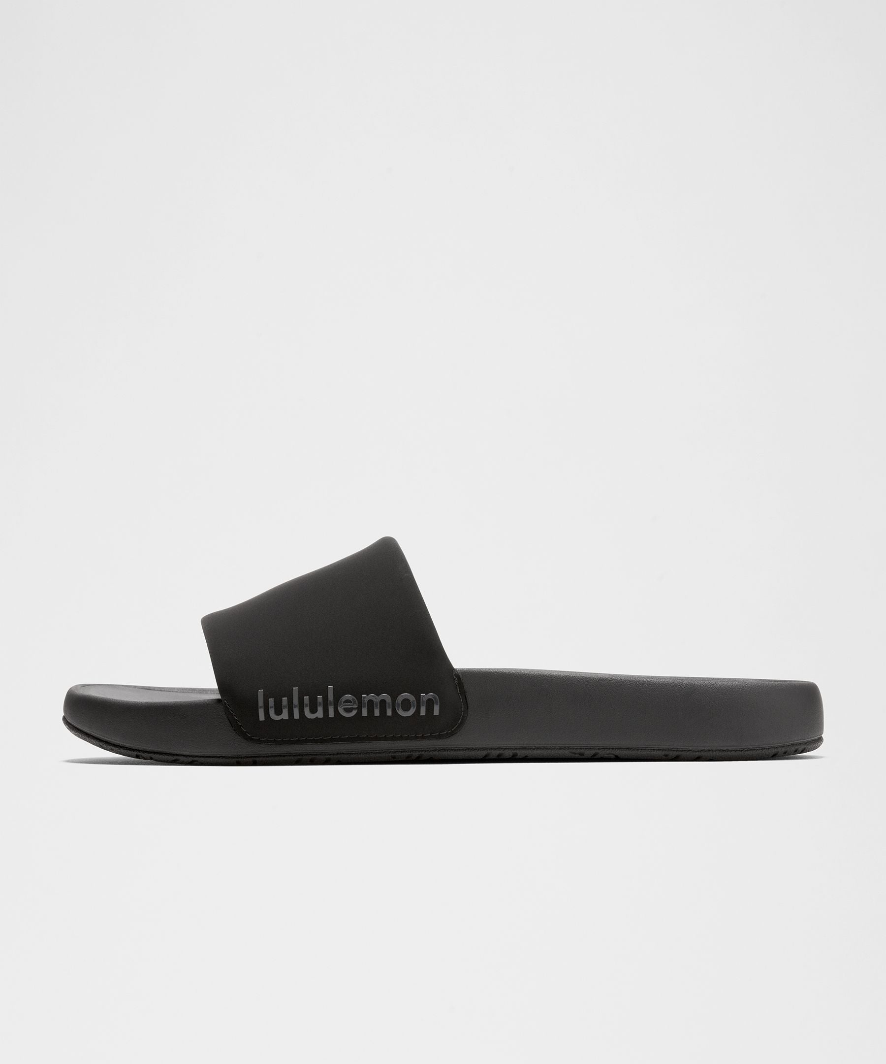 Lululemon Men's Restfeel Slide Black/Graphite Grey