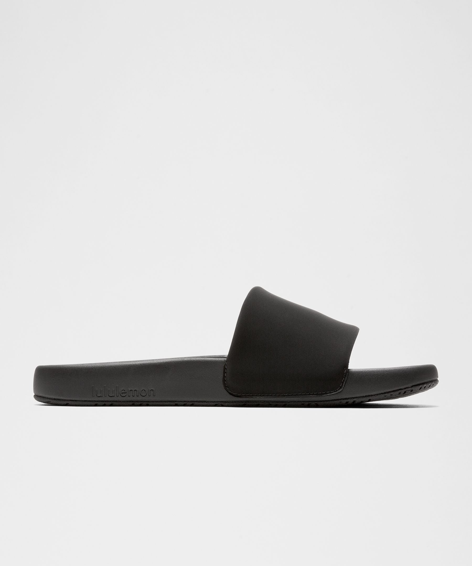 Lululemon Men's Restfeel Slide Black/Graphite Grey