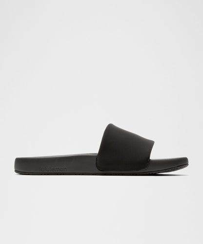 Lululemon Men's Restfeel Slide Black/Graphite Grey