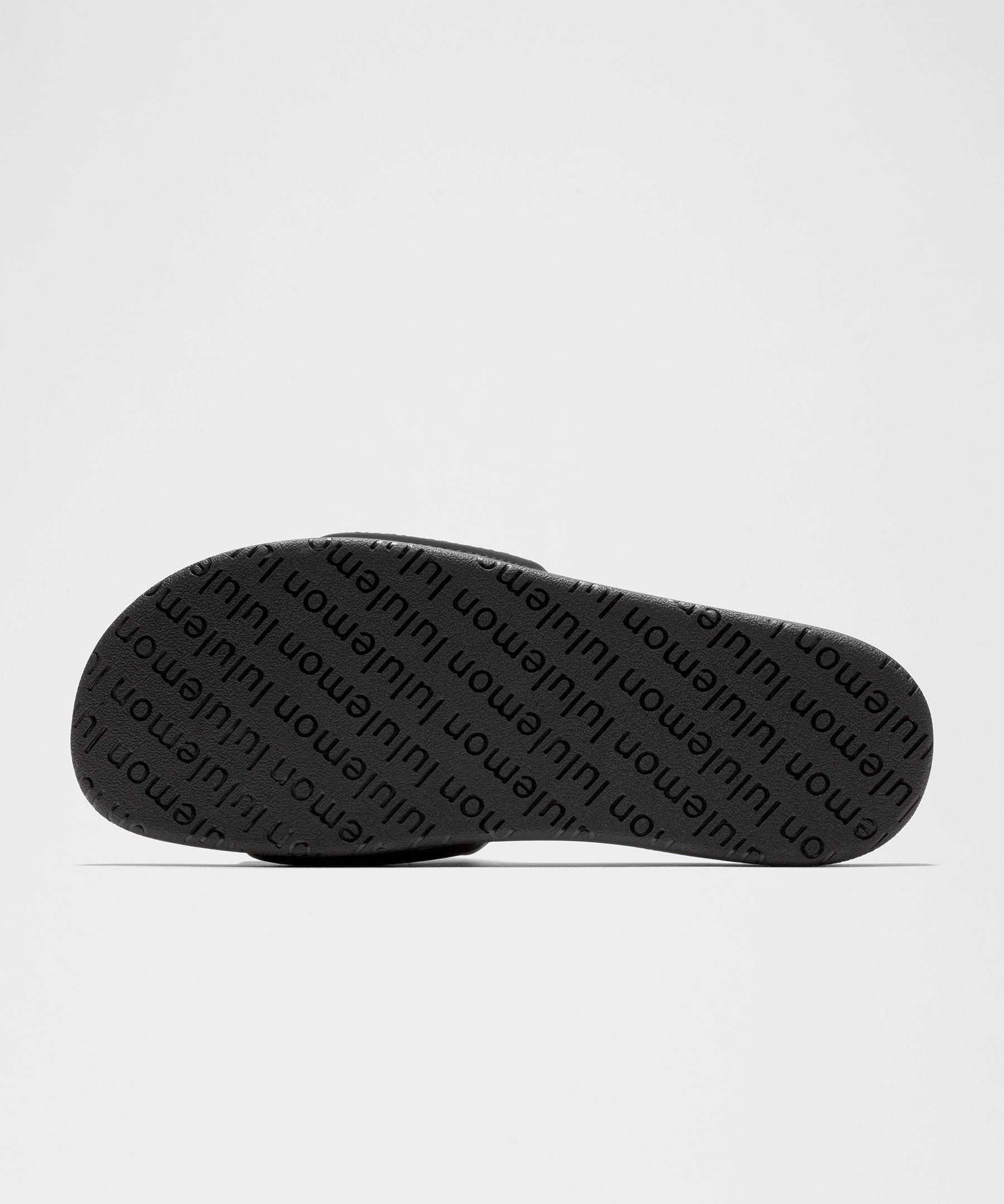 Lululemon Men's Restfeel Slide Black/Graphite Grey