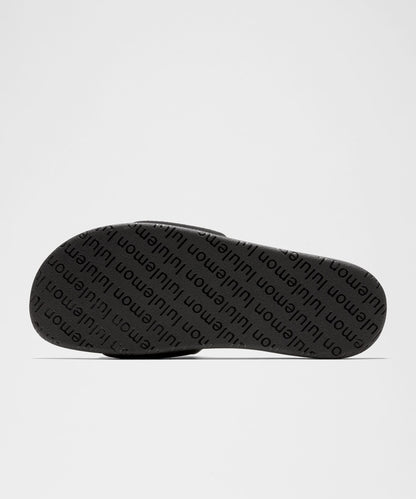 Lululemon Men's Restfeel Slide Black/Graphite Grey