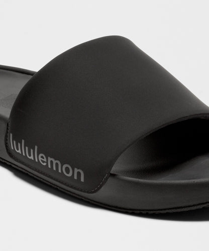 Lululemon Men's Restfeel Slide Black/Graphite Grey
