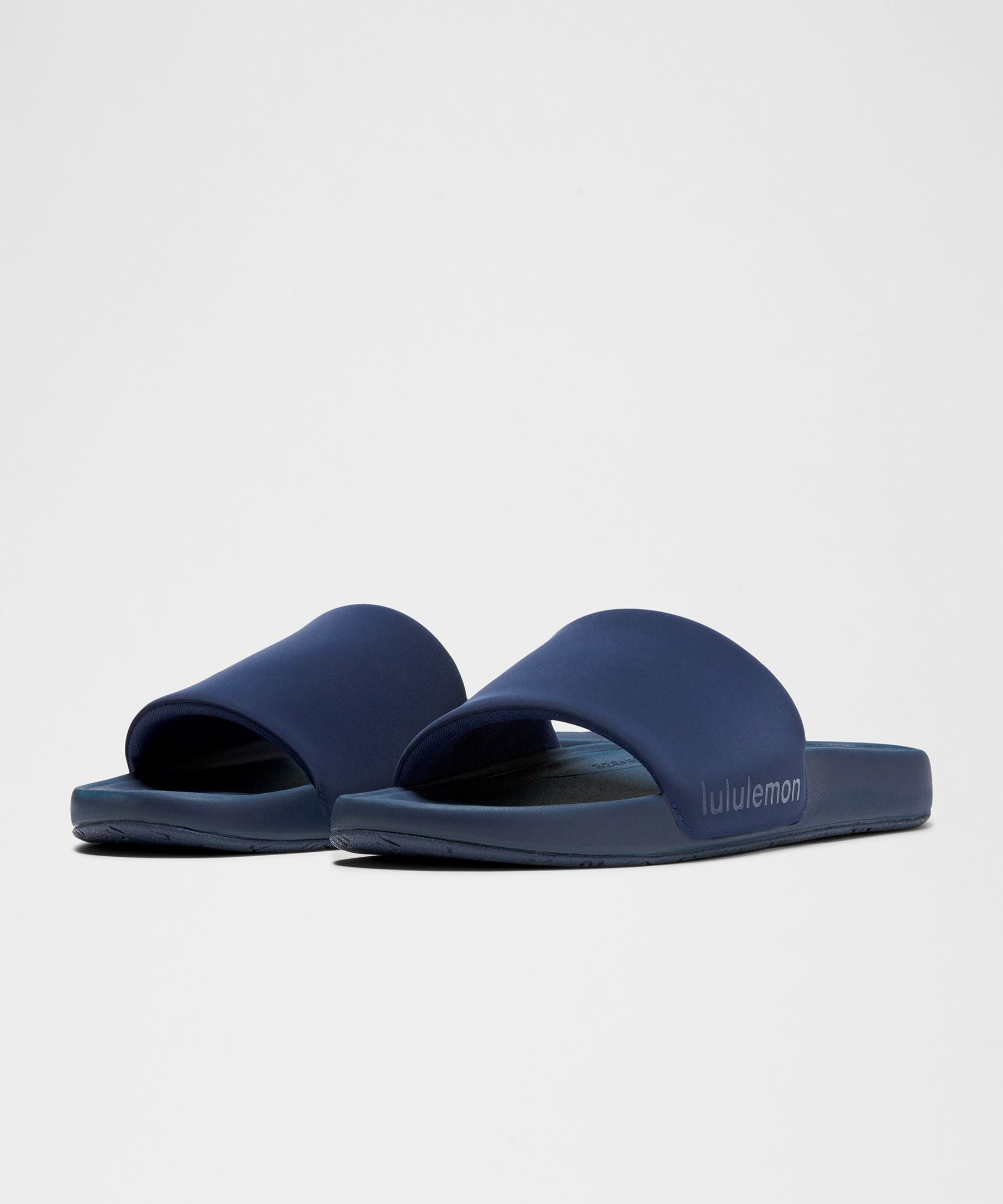 Lululemon Men's Restfeel Slide Club Blue/Club Blue/Club Blue