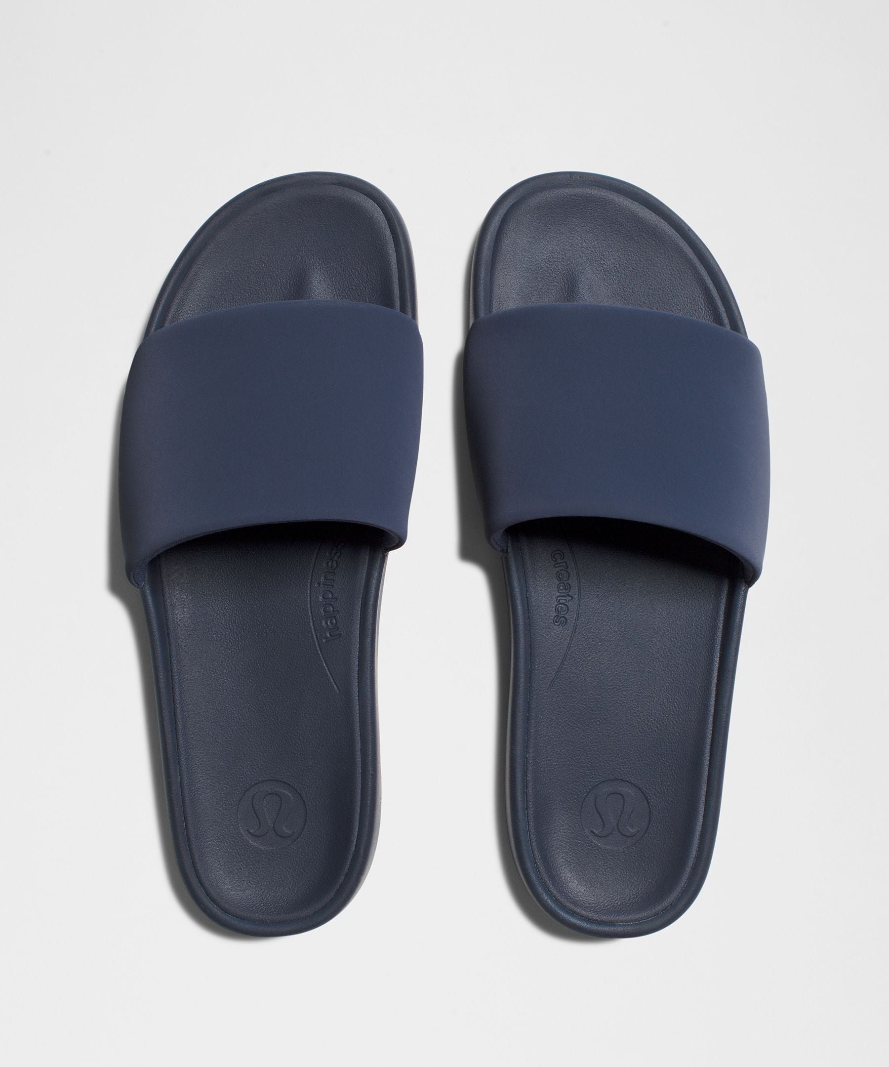Lululemon Men's Restfeel Slide Club Blue/Club Blue/Club Blue
