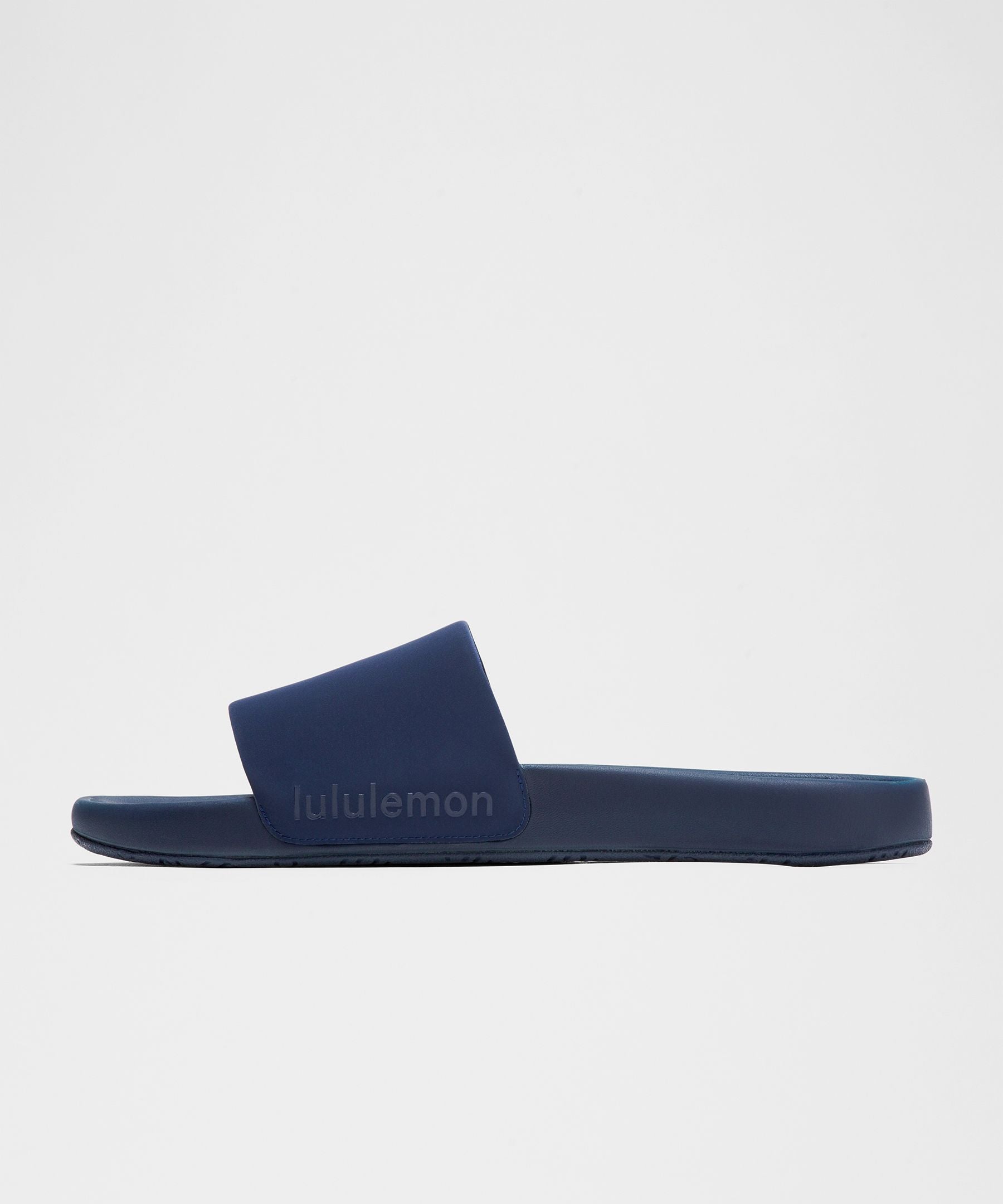 Lululemon Men's Restfeel Slide Club Blue/Club Blue/Club Blue