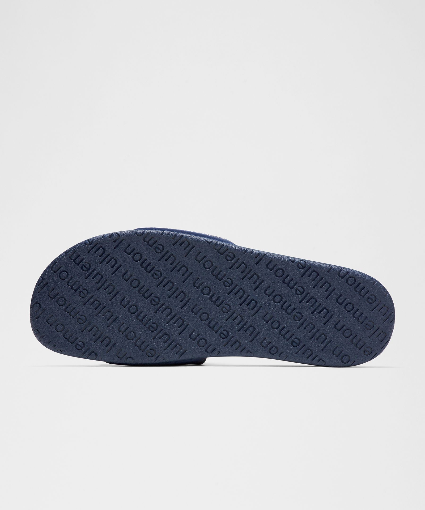 Lululemon Men's Restfeel Slide Club Blue/Club Blue/Club Blue
