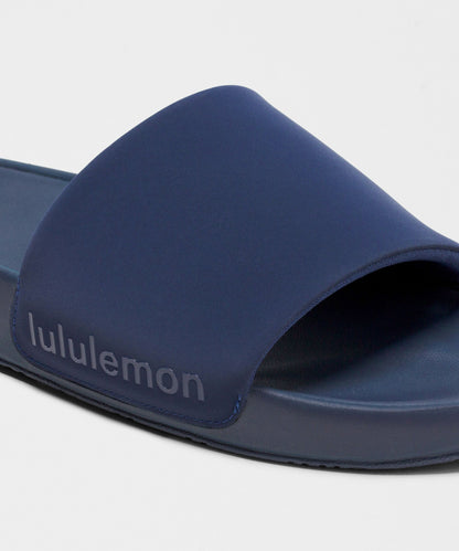 Lululemon Men's Restfeel Slide Club Blue/Club Blue/Club Blue
