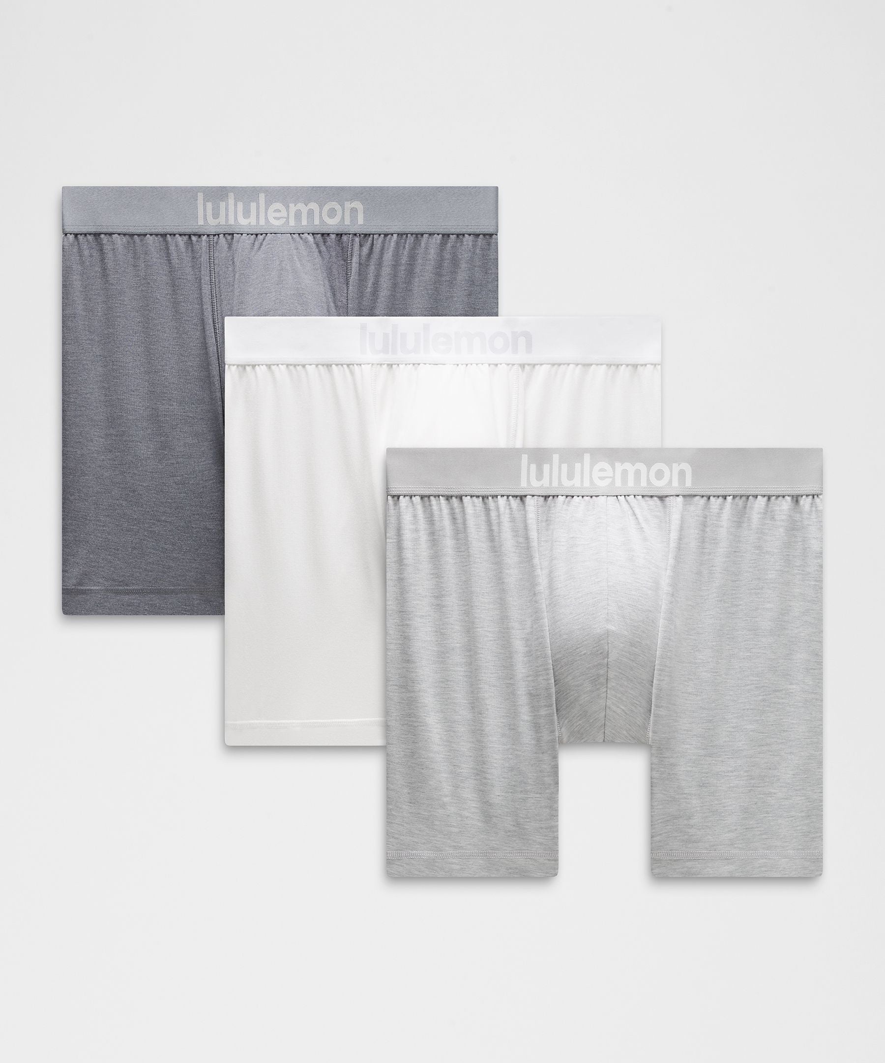 Lululemon Always In Motion Boxer Brief 5" *3 Pack
