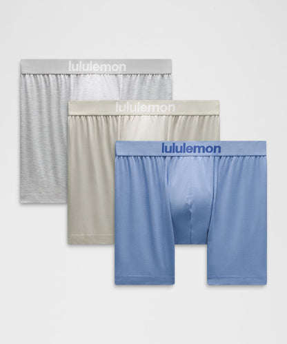 Lululemon Always In Motion Boxer Brief 5" *3 Pack