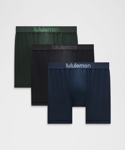 Lululemon Always In Motion Boxer Brief 5" *3 Pack