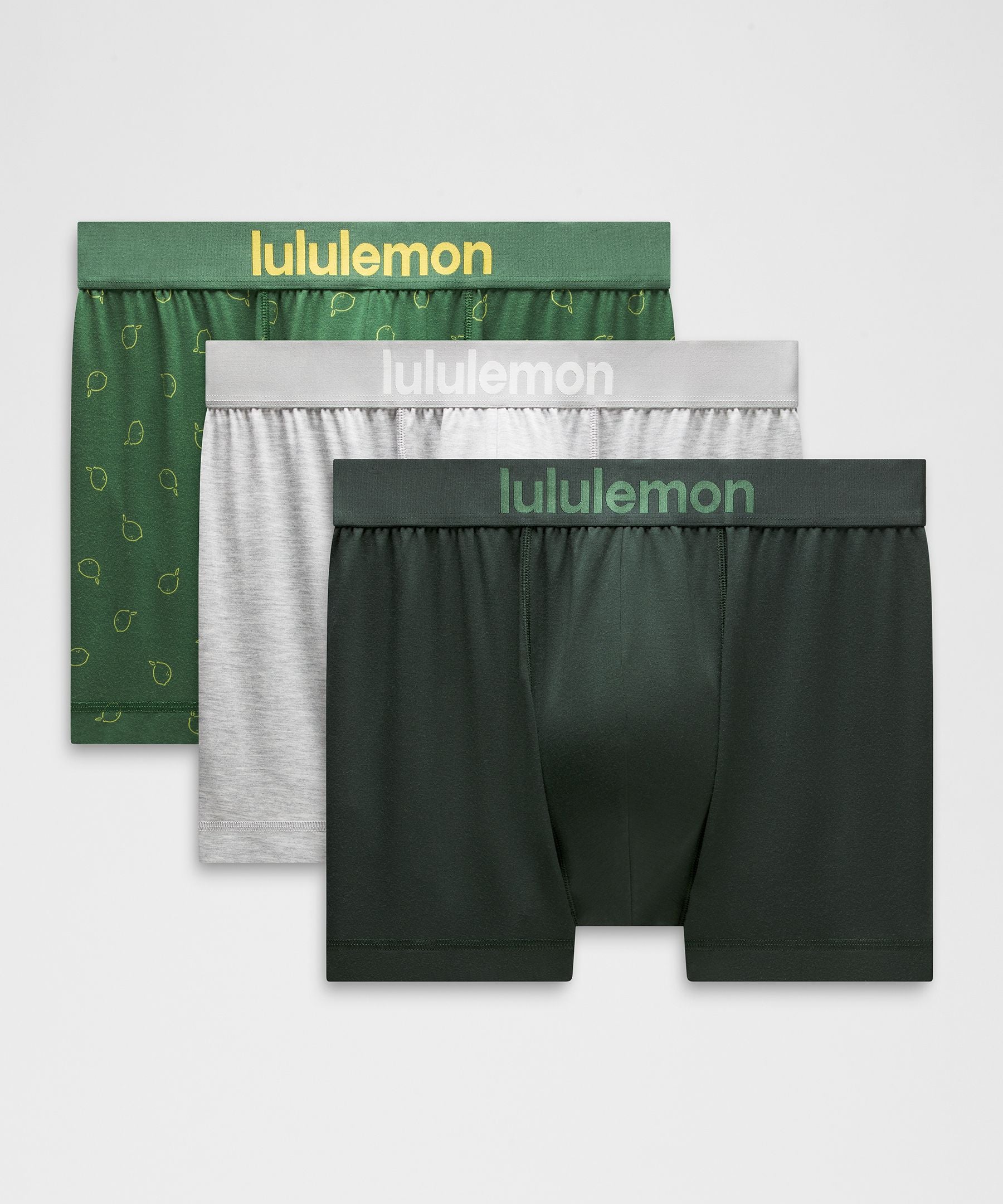 Lululemon Always In Motion Boxer Brief 5" *3 Pack