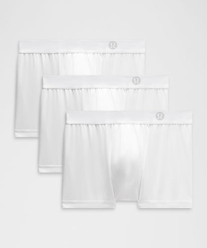 Lululemon Always In Motion Boxer Brief 3" *3 Pack