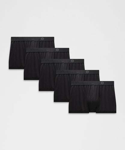 Lululemon Always In Motion Boxer Brief 3" *5 Pack