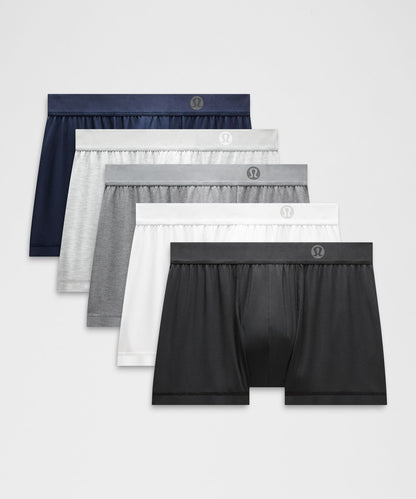 Lululemon Always In Motion Boxer Brief 3" *5 Pack