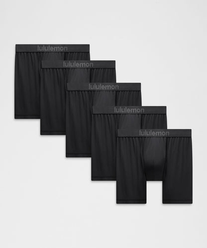 Lululemon Always In Motion Boxer Brief 5" *5 Pack