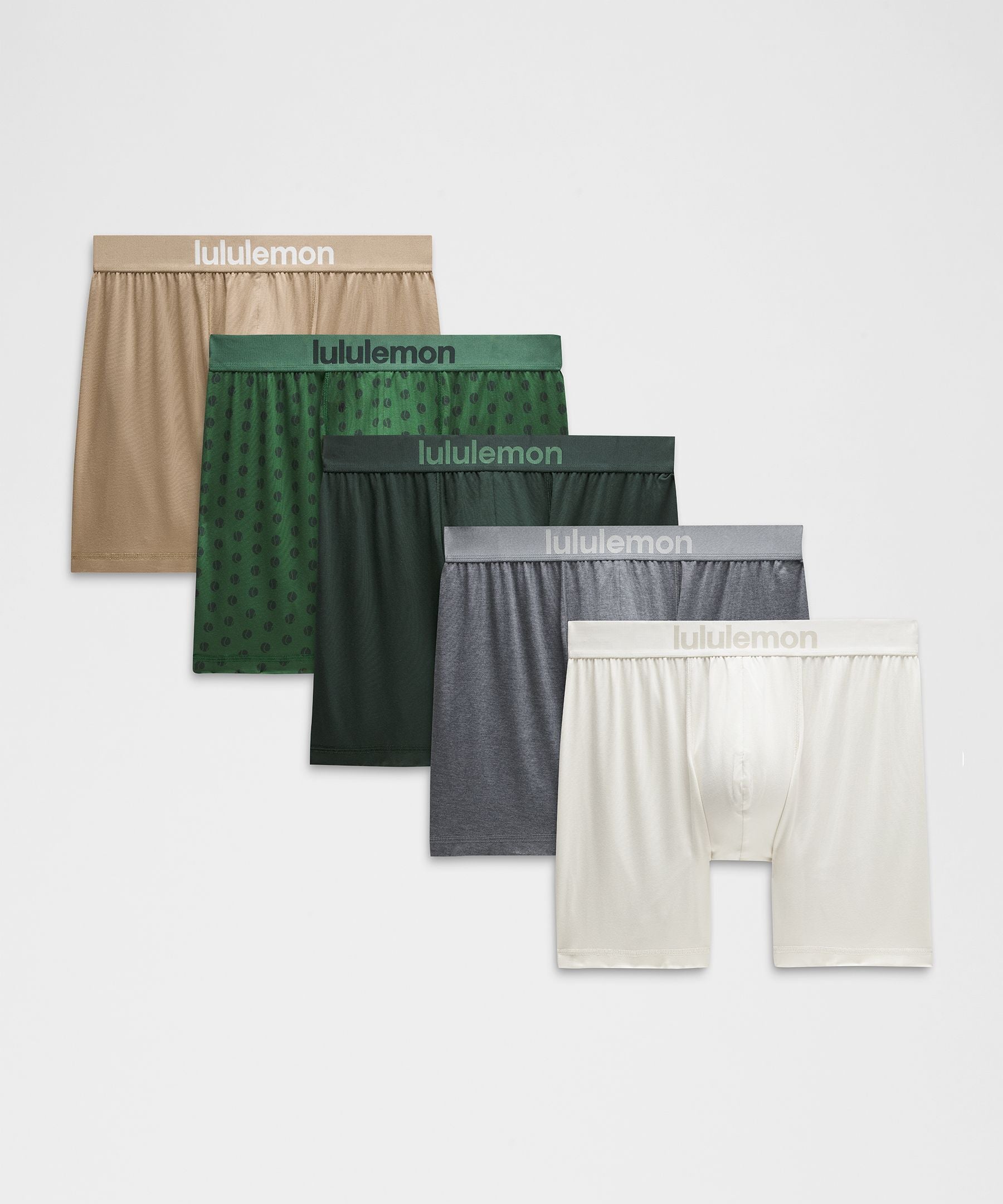 Lululemon Always In Motion Boxer Brief 5" *5 Pack