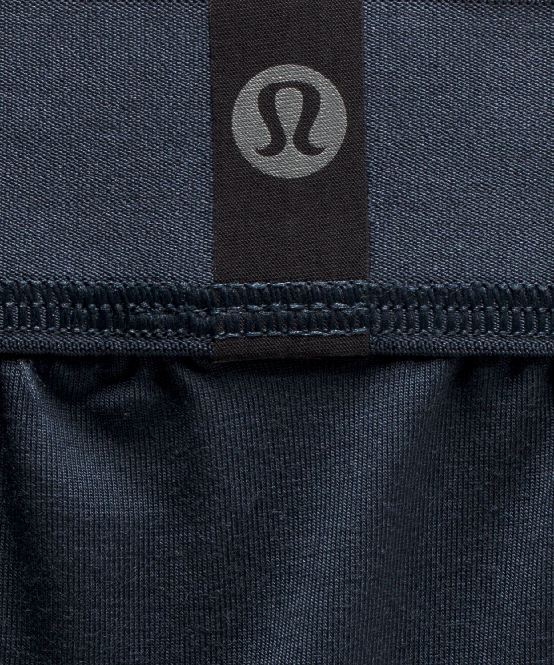 Lululemon Always In Motion Boxer Brief 3" *Logo