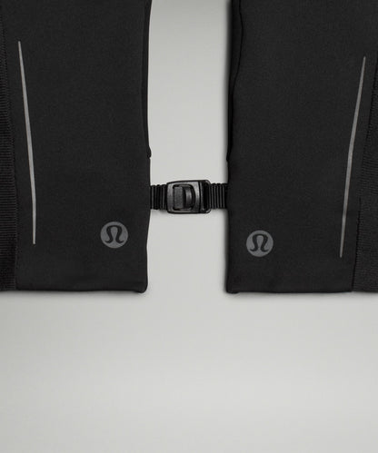 Lululemon Men's Fast and Free Fleece Running Gloves
