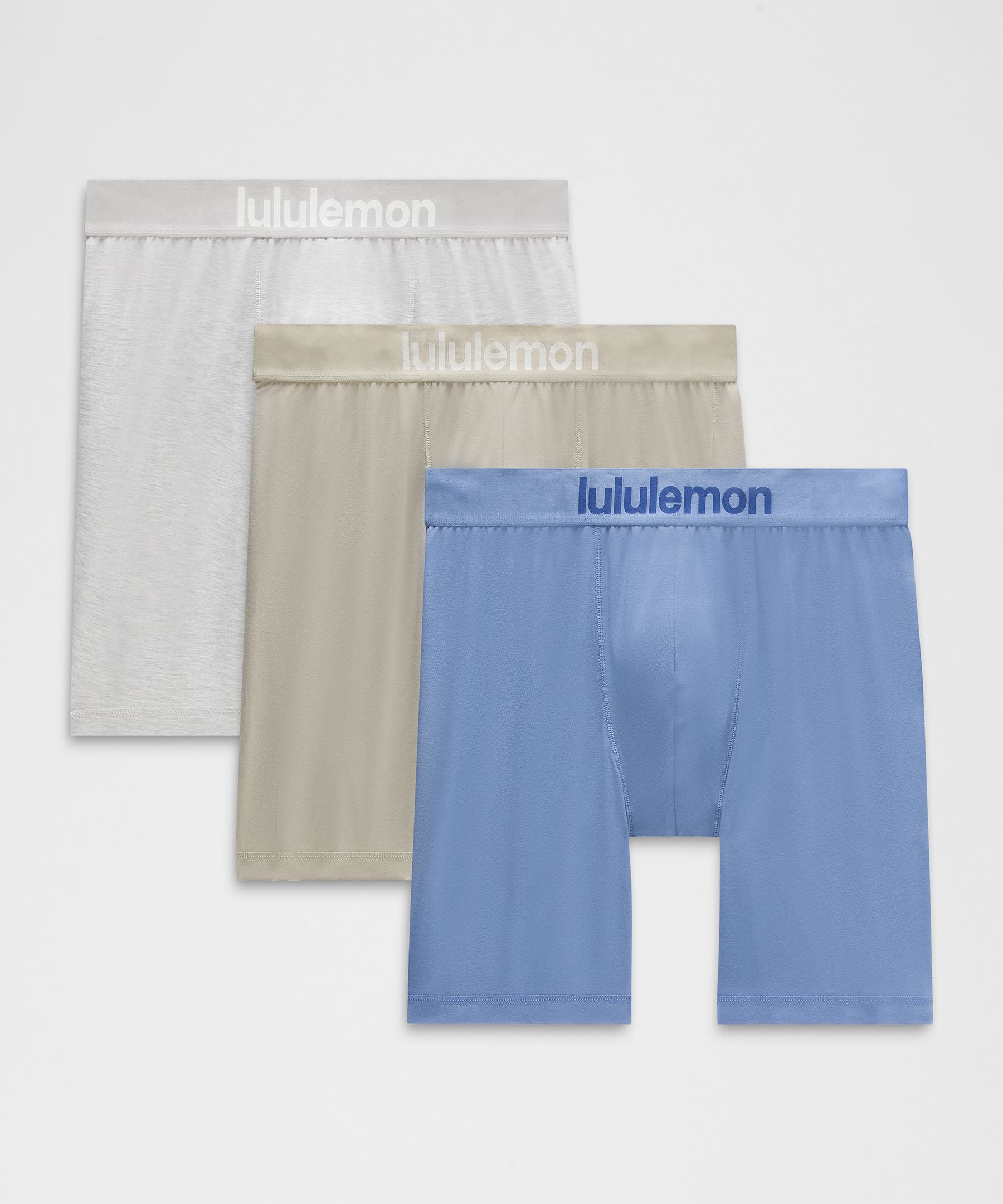 Lululemon Always In Motion Boxer Brief 7" *3 Pack