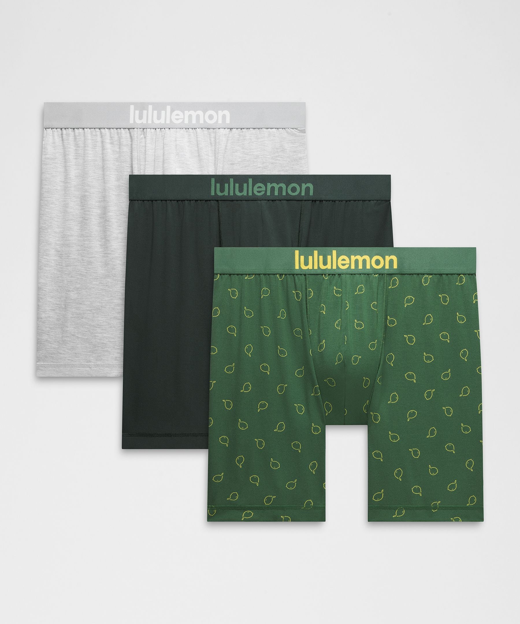 Lululemon Always In Motion Boxer Brief 7" *3 Pack