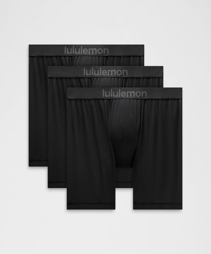 Lululemon Always In Motion Boxer Brief 7" *3 Pack