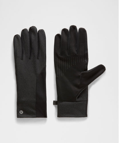 Lululemon Men's Fast and Free Reflective Running Gloves