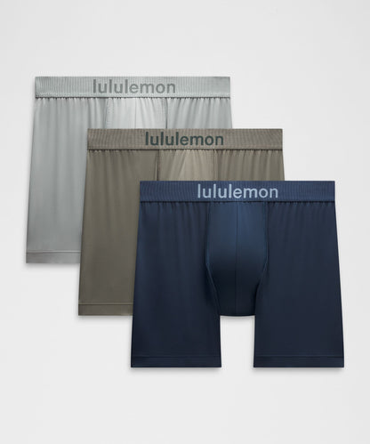 Lululemon Soft Stretch Active Boxer Brief 5" *3 Pack