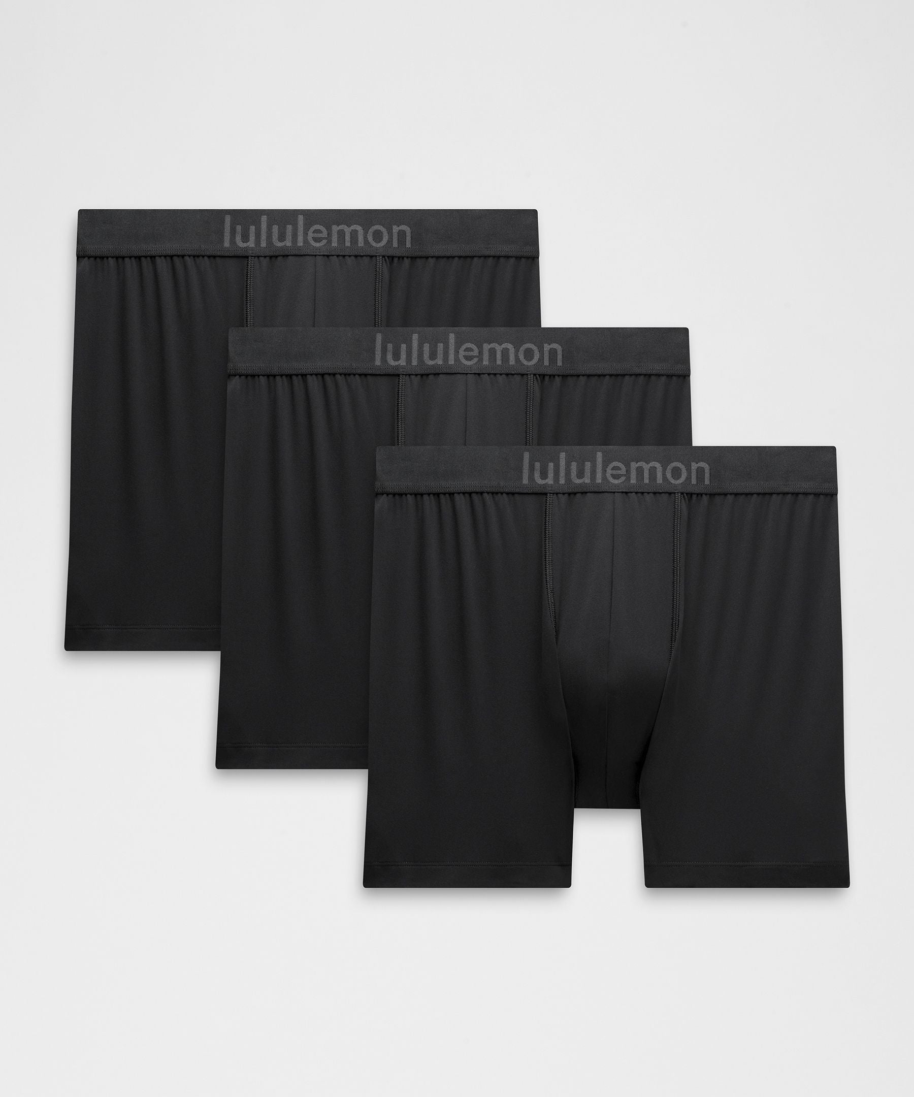 Lululemon Soft Stretch Active Boxer Brief 5" *3 Pack