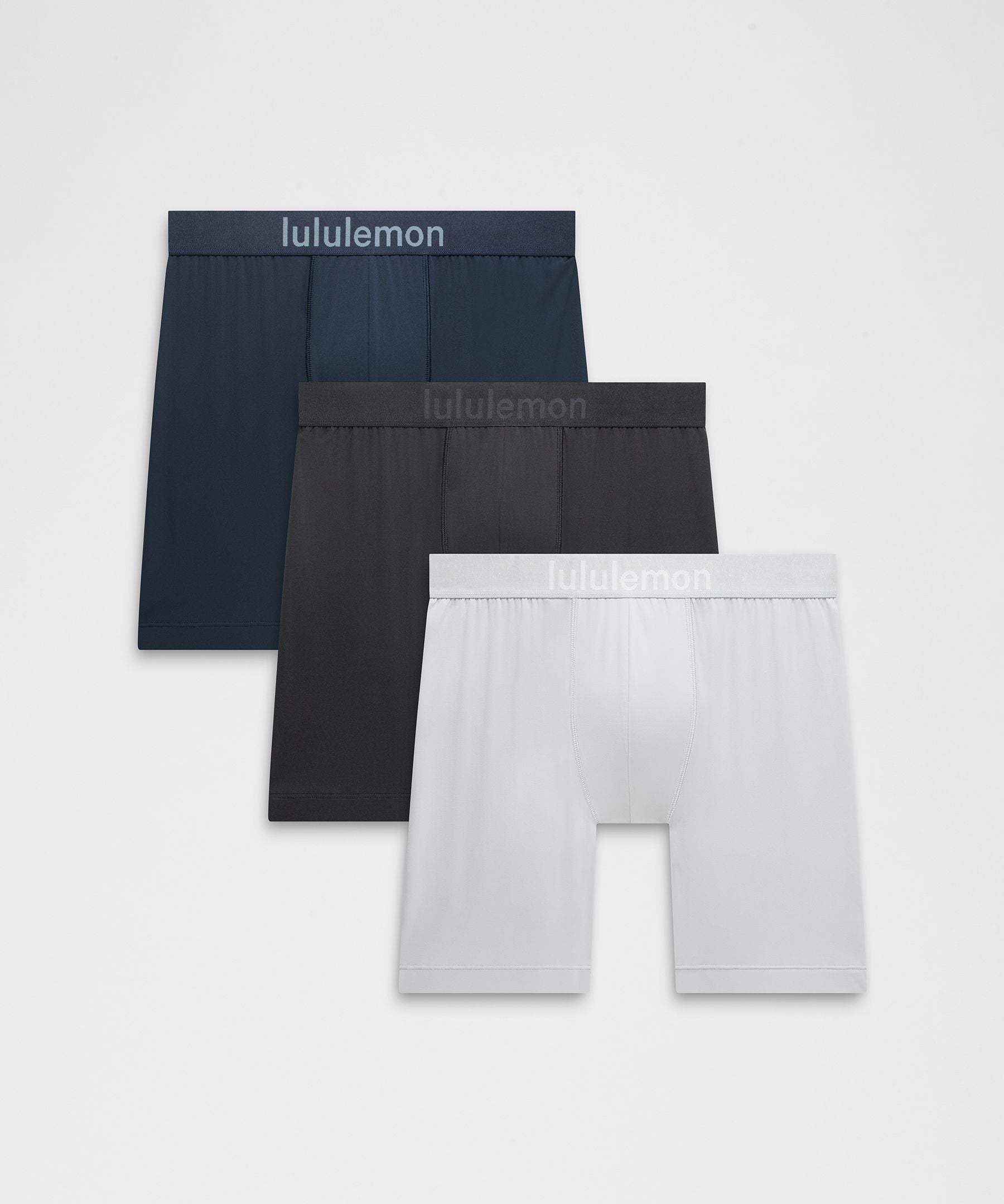 Lululemon Soft Stretch Active Boxer Brief 7" *3 Pack