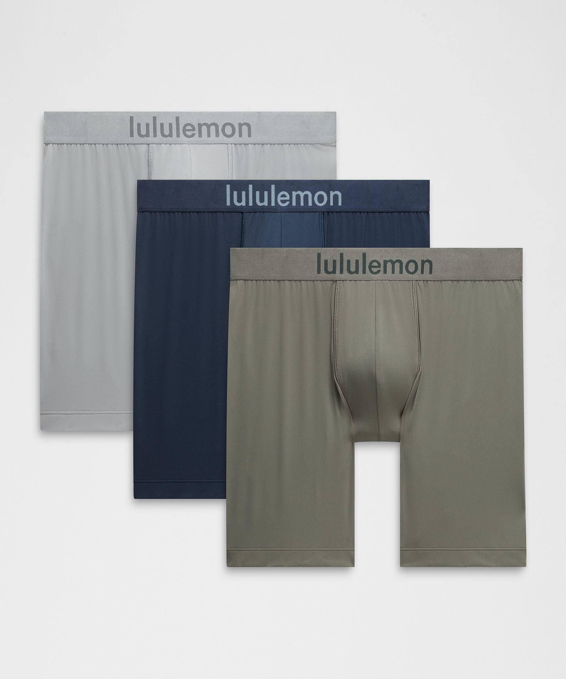 Lululemon Soft Stretch Active Boxer Brief 7" *3 Pack