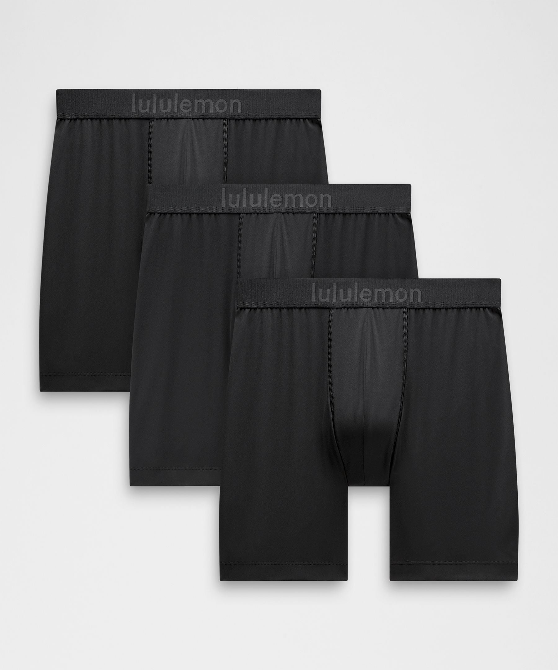 Lululemon Soft Stretch Active Boxer Brief 7" *3 Pack