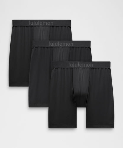 Lululemon Soft Stretch Active Boxer Brief 7" *3 Pack