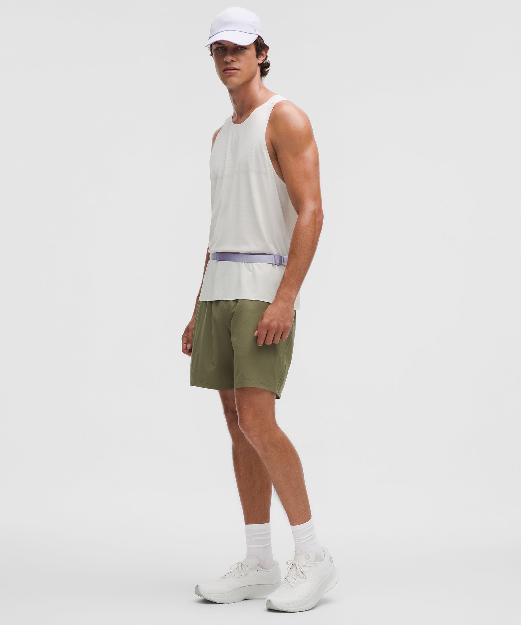 Lululemon Men's Split Shift Running Shoe Light Vapor/White/Silver Drop