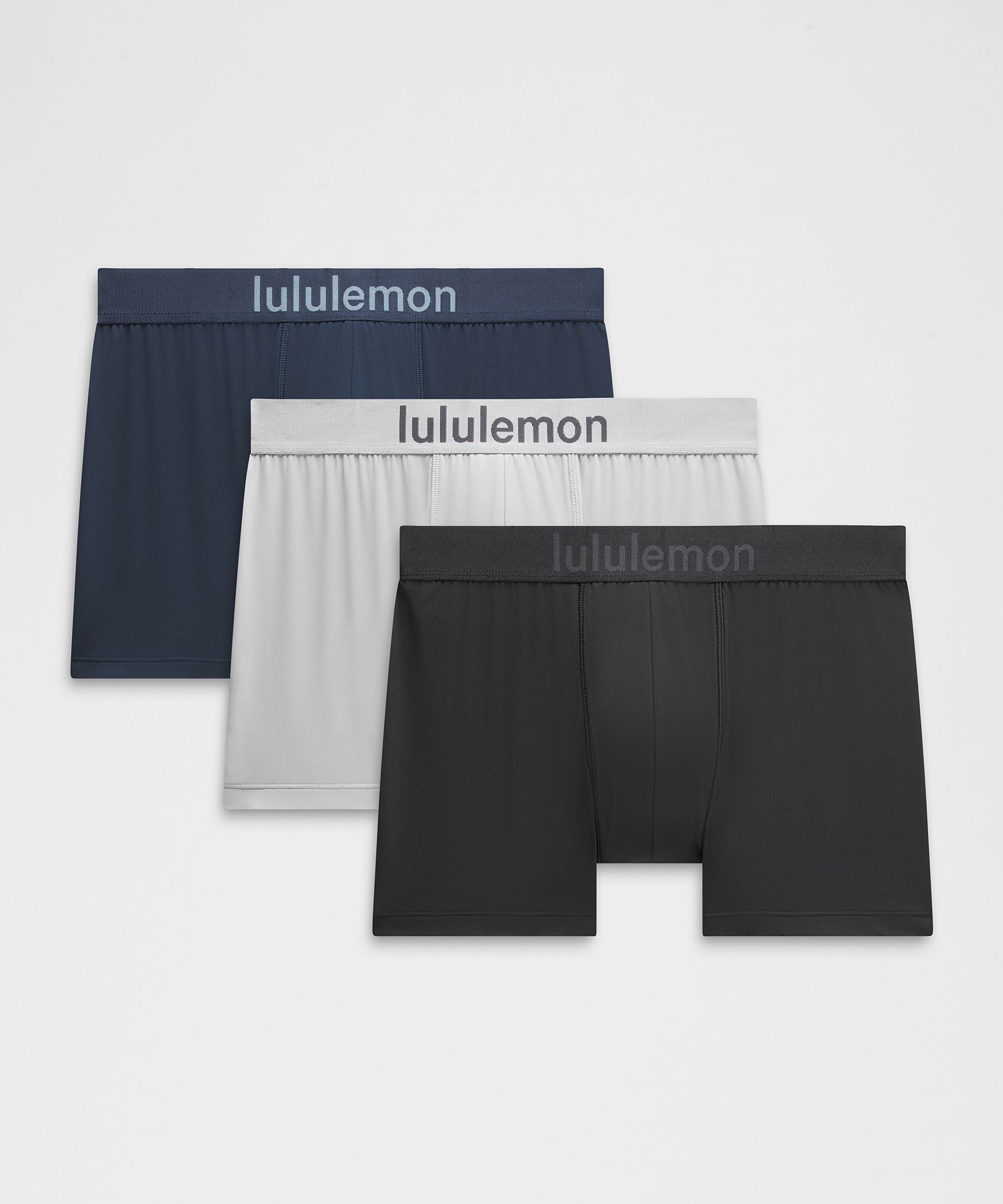 Lululemon Soft Stretch Active Boxer Brief 3" *3 Pack