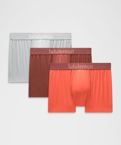 Lululemon Soft Stretch Active Boxer Brief 3" *3 Pack