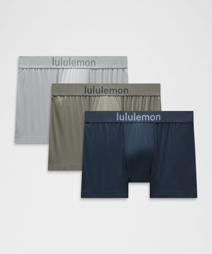 Lululemon Soft Stretch Active Boxer Brief 3" *3 Pack