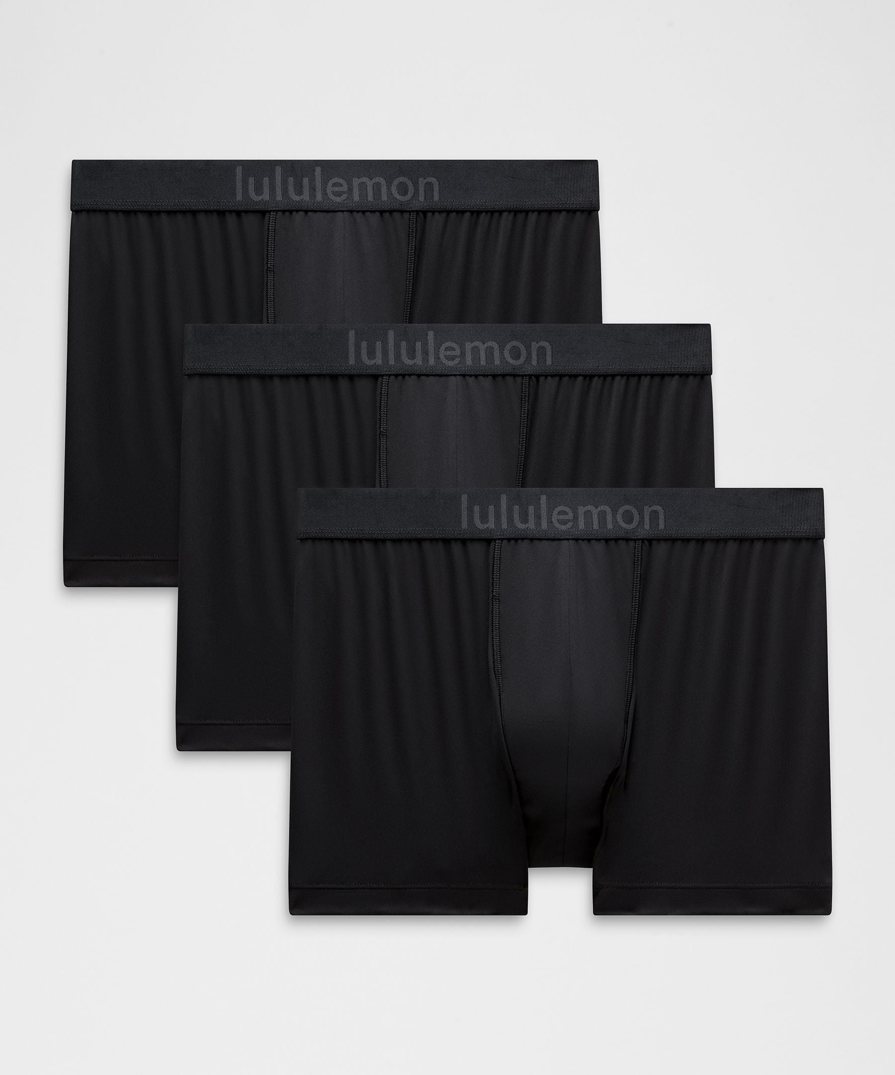 Lululemon Soft Stretch Active Boxer Brief 3" *3 Pack