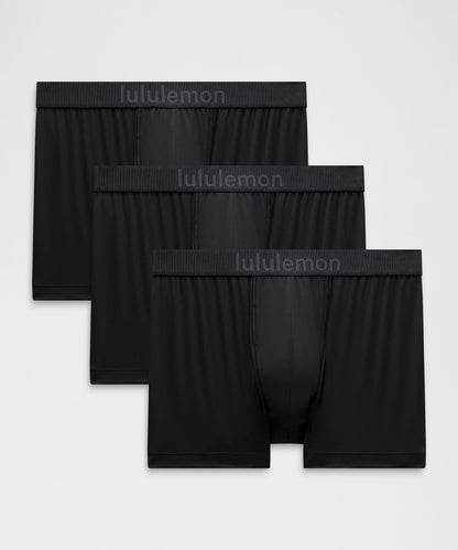 Lululemon Soft Stretch Active Boxer Brief 3" *3 Pack