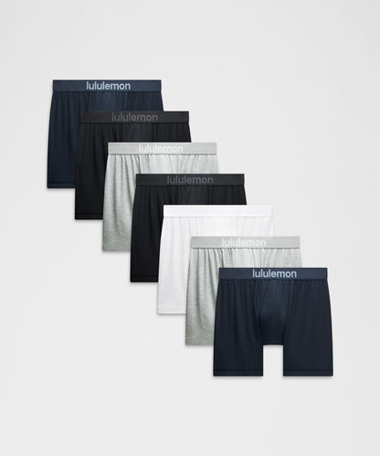 Lululemon Always In Motion Boxer 5" *7 Pack