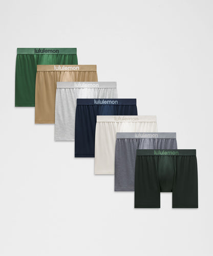 Lululemon Always In Motion Boxer 5" *7 Pack