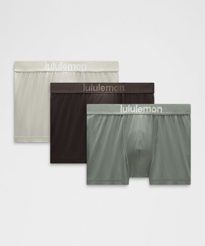 Lululemon Always In Motion Boxer Brief 3" *3 Pack