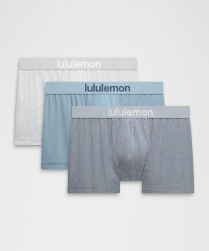 Lululemon Always In Motion Boxer Brief 3" *3 Pack