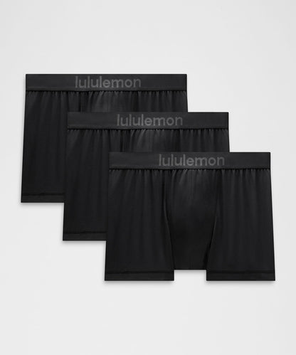 Lululemon Always In Motion Boxer Brief 3" *3 Pack