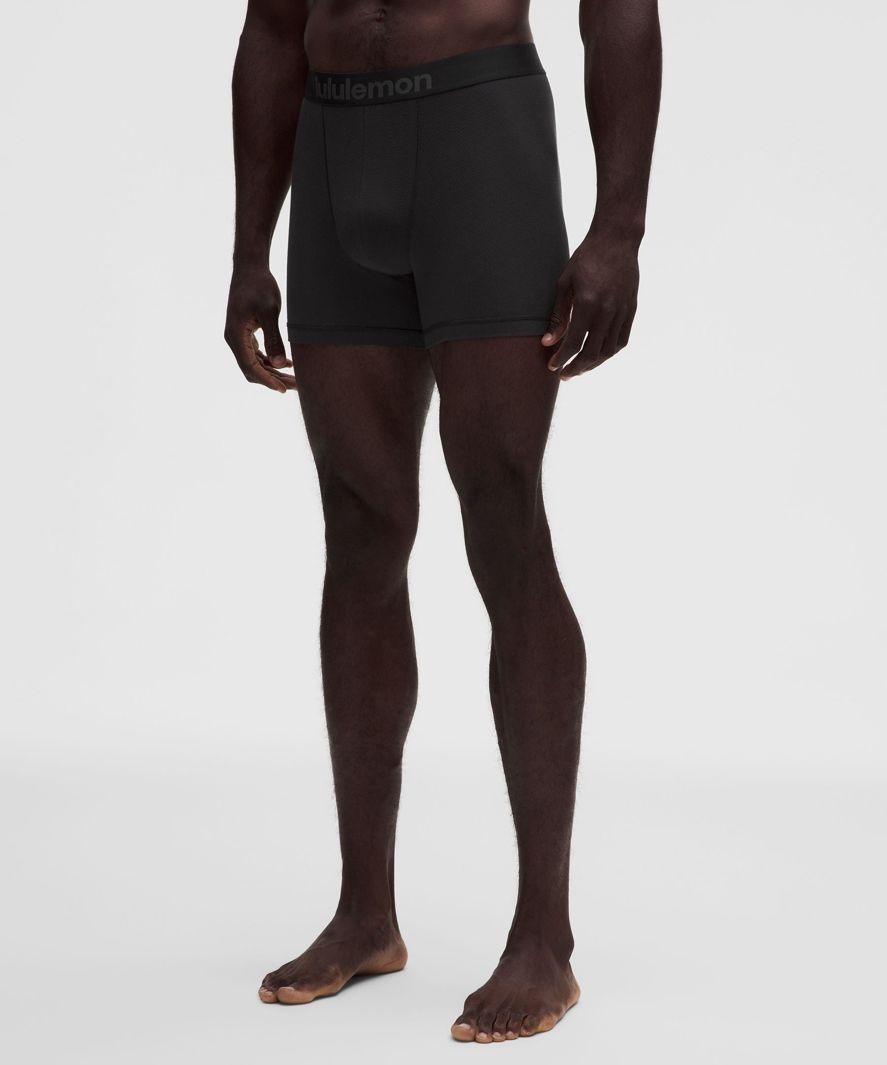 Lululemon Always In Motion Mesh Boxer Brief 5" *3 Pack