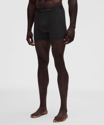 Lululemon Always In Motion Mesh Boxer Brief 5" *3 Pack