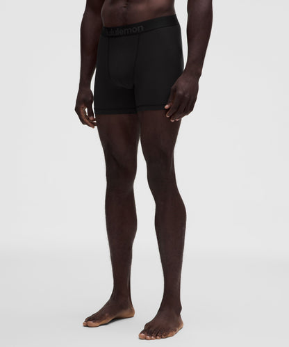 Lululemon Always In Motion Mesh Boxer Brief 5"