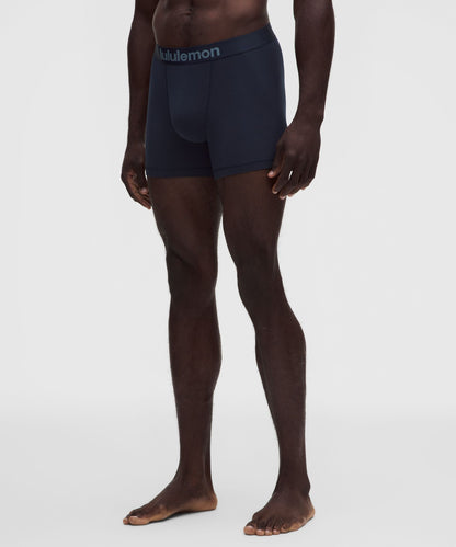 Lululemon Always In Motion Mesh Boxer Brief 5"