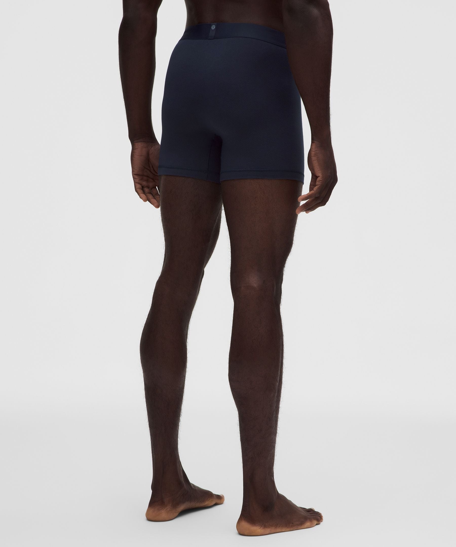 Lululemon Always In Motion Mesh Boxer Brief 5"